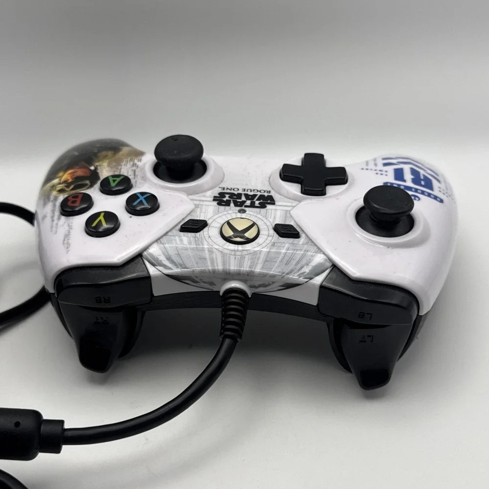 Star Wars Rogue One Wired Controller for Xbox One Rebel Alliance PowerA 1428281